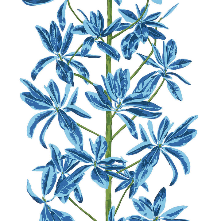 Mangrove Tree Blue and White T45032 by Thibaut Wallpaper Thibaut Wallpaper Mangrove Tree Blue and White T45032Wallpaper WANDERLUST Wallpaper U.S.A </p><p>Repeat: H: , V: 36   (91.44  cm) 27  in  (68.58  cm) - Fabric Carolina -