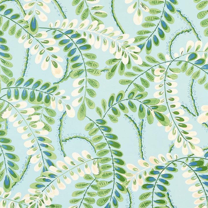 Augusta Turquoise T45040 by Thibaut Wallpaper Thibaut Wallpaper Augusta Turquoise T45040Wallpaper WANDERLUST Non Woven Wallpaper U.S.A </p><p>Repeat: H: , V: 38   (96.52  cm) 27  in  (68.58  cm) - Fabric Carolina -