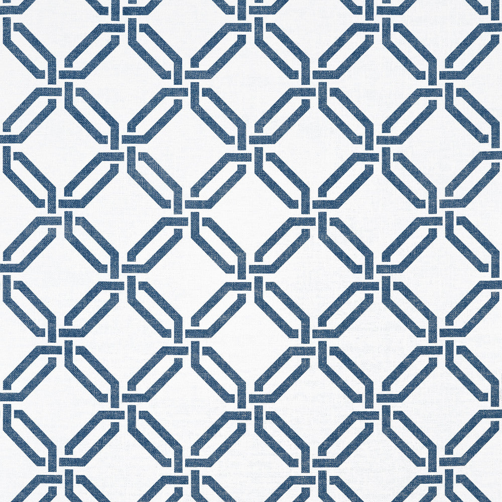 Miramar Way Navy T45052 by Thibaut Wallpaper Thibaut Wallpaper Miramar Way Navy T45052Wallpaper WANDERLUST Paperweave U.S.A </p><p>Repeat: H: , V: 9   (22.86  cm) 36  in  (91.44  cm) - Fabric Carolina -