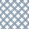 Thibaut Wallpaper Miramar Way Navy T45052