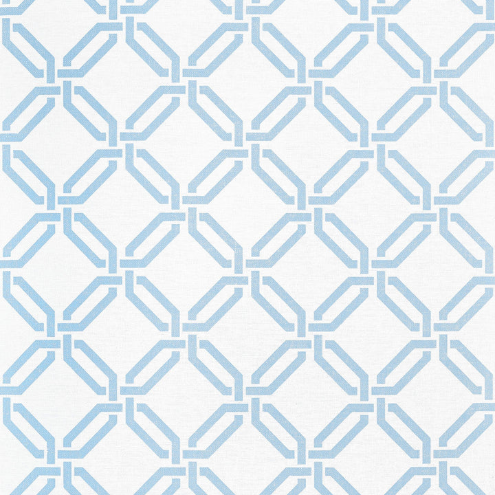Miramar Way Light Blue T45053 by Thibaut Wallpaper Thibaut Wallpaper Miramar Way Light Blue T45053Wallpaper WANDERLUST Paperweave U.S.A </p><p>Repeat: H: , V: 9   (22.86  cm) 36  in  (91.44  cm) - Fabric Carolina -