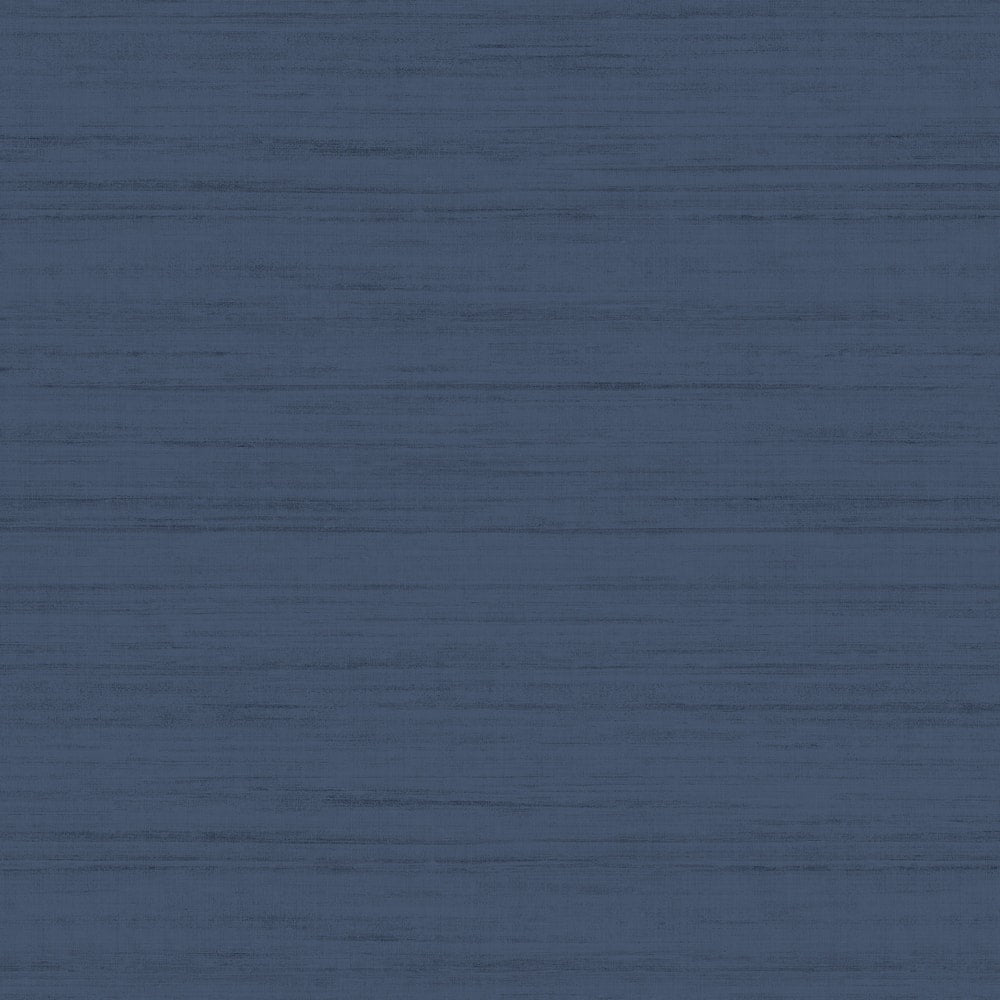 Thibaut Wallpaper T4535 CHAUMONT SILK - Navy