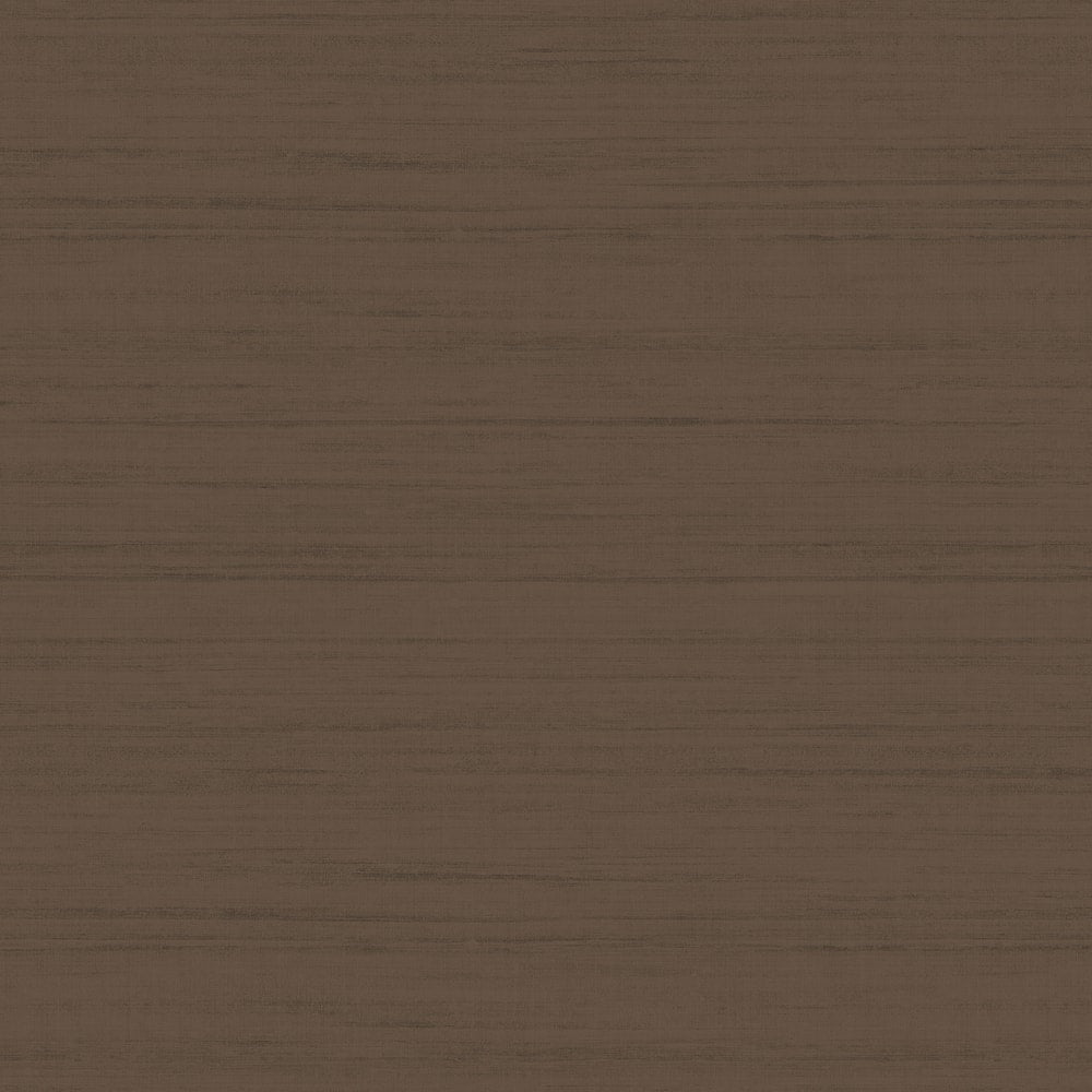 Thibaut Wallpaper T4536 CHAUMONT SILK - Brown