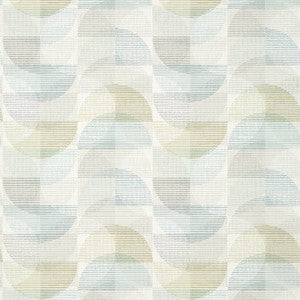 Thibaut Wallpaper Half Moon Green T458
