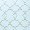 Thibaut Wallpaper GIBRALTAR - Light Blue