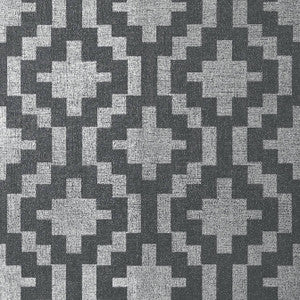 Thibaut Wallpaper Andes Metallic Silver T57120