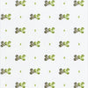 Thibaut Wallpaper BARTRAM - Olive on Off White
