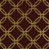 Thibaut Wallpaper LINKS - Brown