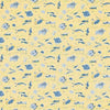 Thibaut Wallpaper SOMETHING FISHY - Yellow