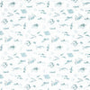 Thibaut Wallpaper SOMETHING FISHY - White