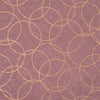 Thibaut Wallpaper SOLAR DISC - Eggplant