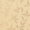 Thibaut Wallpaper EARTHVINE - Metallic on Tan
