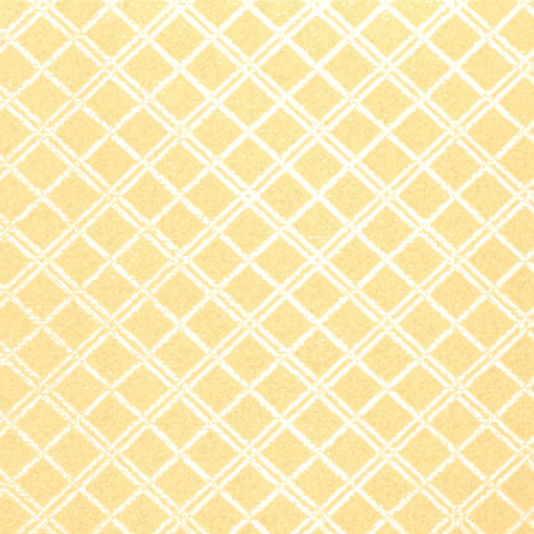 Thibaut Wallpaper BAHAMIAN TRELLIS - Yellow