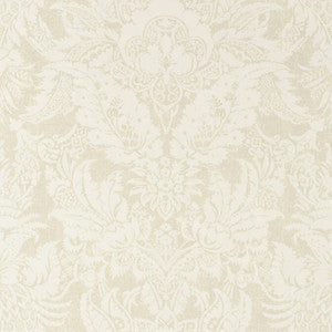 Thibaut Wallpaper Chardonnet Damask Cream T72588