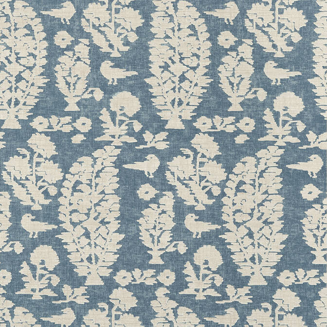 Allaire Slate Blue T72594 by Thibaut Wallpaper Thibaut Wallpaper Allaire Slate Blue T72594Wallpaper Chestnut Hill Wallpaper U.S.A. </p><p>Repeat: V: 25.25 27 - Fabric Carolina -