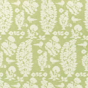 Thibaut Wallpaper Allaire Spring Green T72597