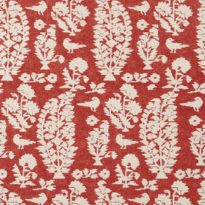 Thibaut Wallpaper Allaire Red T72599