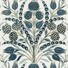 Thibaut Wallpaper Corneila Aqua T72602