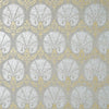 Thibaut Wallpaper Turkish Damask Metallic Gold and Silver T72610