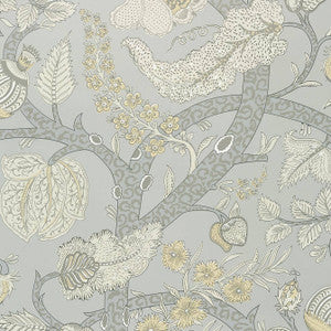 Thibaut Wallpaper Macbeth Grey T72621