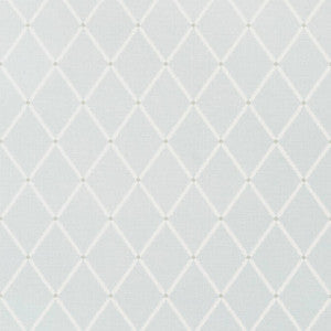 Thibaut Wallpaper Pompton Trellis Aqua T72633