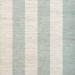 Thibaut Wallpaper Crossroad Stripe Aqua T72803