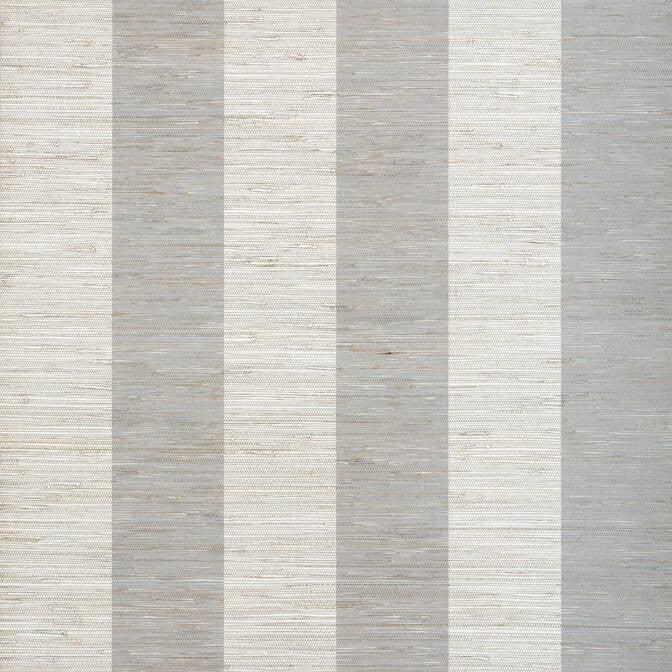 Crossroad Stripe Grey T72805 by Thibaut Wallpaper Thibaut Wallpaper Crossroad Stripe Grey T72805Wallpaper Grasscloth Resource 4 Grasscloth Printed KOREA </p><p>Repeat: V: - 36 - Fabric Carolina -