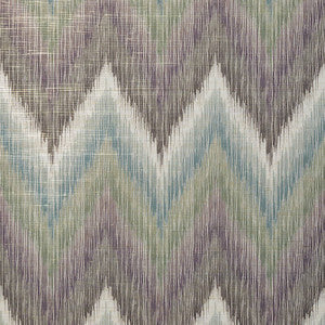 Thibaut Wallpaper Piedmont Eggplant and Charcoal T72814
