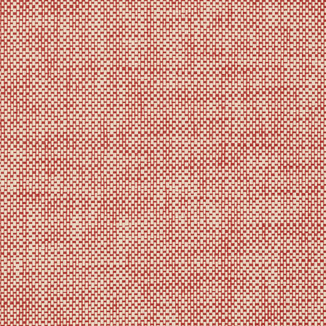 Wicker Weave Red T72816 by Thibaut Wallpaper Thibaut Wallpaper Wicker Weave Red T72816Wallpaper Grasscloth Resource 4 Paperweave CHINA </p><p>Repeat: V: - 36 - Fabric Carolina -