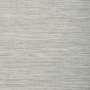 Thibaut Wallpaper Stream Weave Silver on Grey T72845