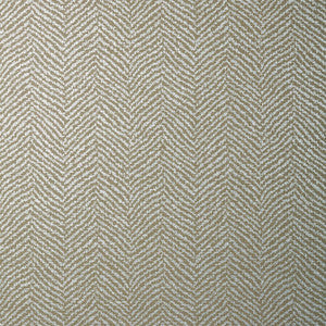 Thibaut Wallpaper Big Sur Silver on Taupe T72859