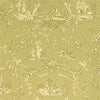Thibaut Wallpaper PAYSANNERIE TOILE - Green