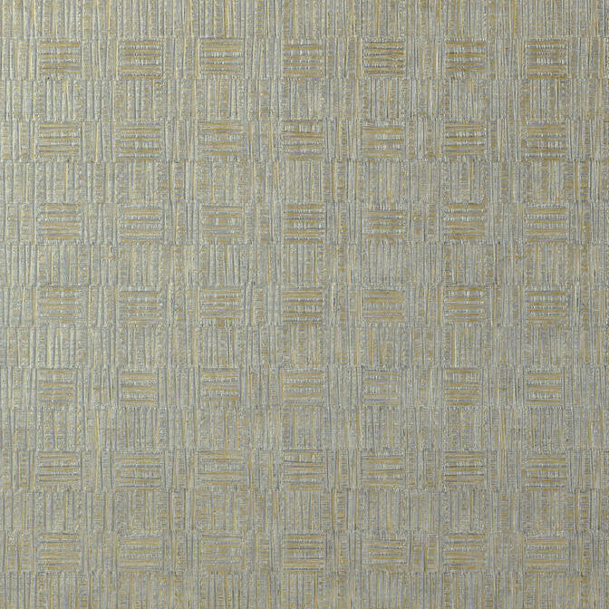 Tunica Basket Grey with Metallic Gold T75085 by Thibaut Wallpaper Thibaut Wallpaper Tunica Basket Grey with Metallic Gold T75085Wallpaper Faux Resource Non-Woven Vinyl Wallpaper ITALY </p><p>Repeat: V: 25.25 27 - Fabric Carolina -