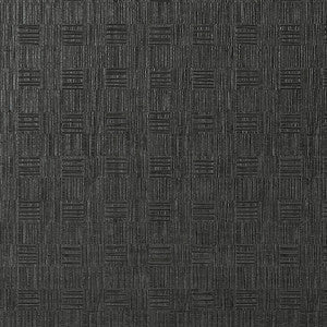 Thibaut Wallpaper Tunica Basket Black T75090