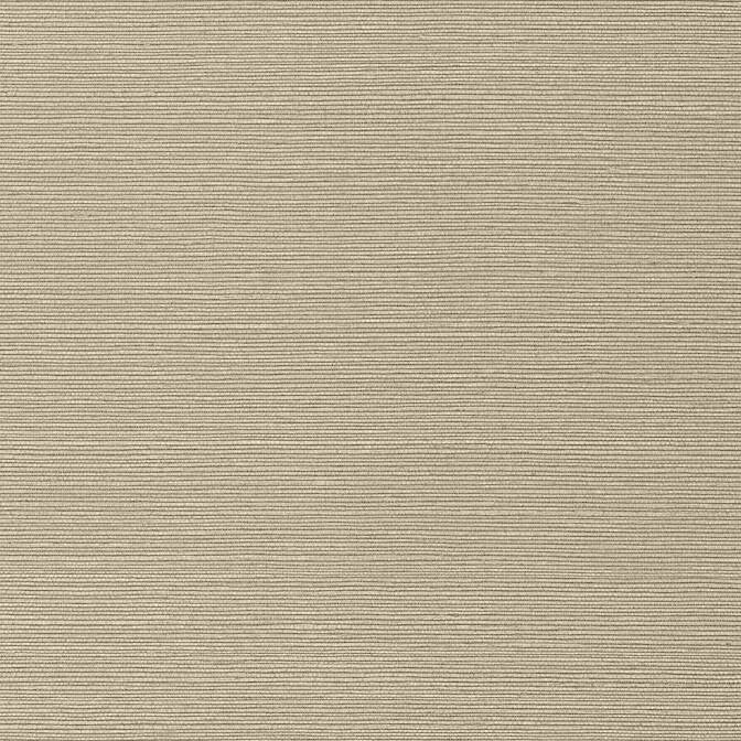 Taluk Sisal Mushroom T75147 by Thibaut Wallpaper Thibaut Wallpaper Taluk Sisal Mushroom T75147Wallpaper Faux Resource Non-Woven Vinyl Wallpaper U.S.A. </p><p>Repeat: V: 21 27 - Fabric Carolina -