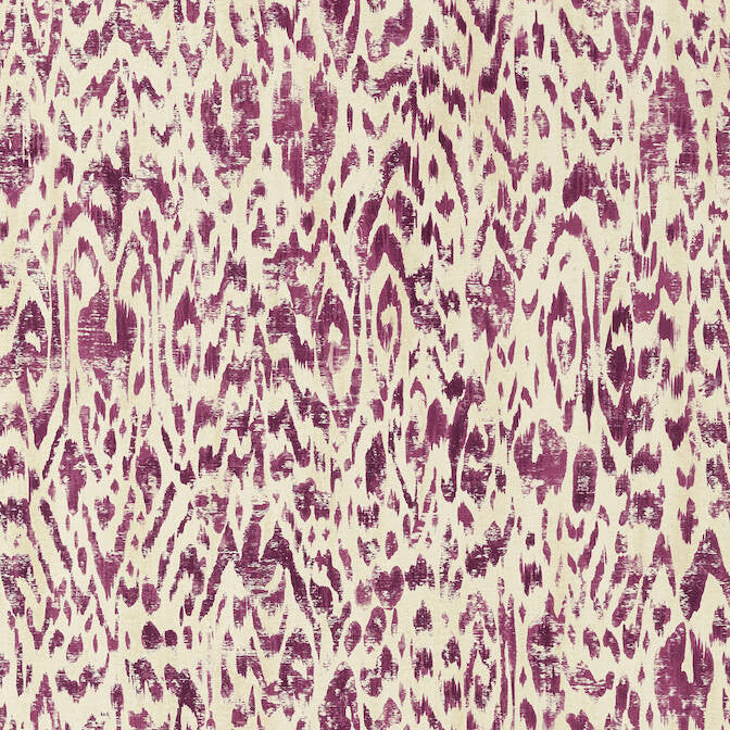 Carlotta Eggplant T75454 by Thibaut Wallpaper Thibaut Wallpaper Carlotta Eggplant T75454Wallpaper Dynasty Non-Woven Vinyl Wallpaper ITALY </p><p>Repeat: V: 26.5 27 - Fabric Carolina -