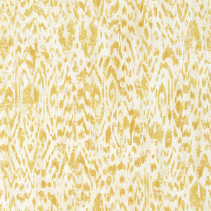 Thibaut Wallpaper Carlotta Yellow T75457