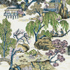Thibaut Wallpaper Asian Scenic Purple and Blue T75459