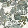 Thibaut Wallpaper Asian Scenic Grey T75463
