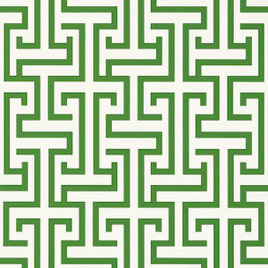 Thibaut Wallpaper Ming Trail Green T75476