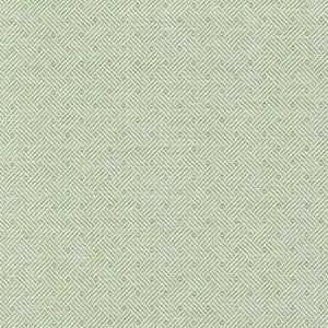 Thibaut Wallpaper Lattice Weave Green T75479