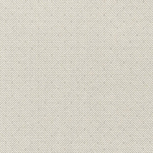 Thibaut Wallpaper Lattice Weave Grey T75482