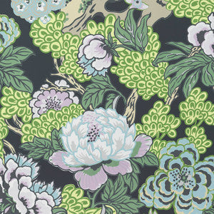 Thibaut Wallpaper Honshu Grey T75484
