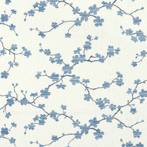 Thibaut Wallpaper Sakura Blue T75514