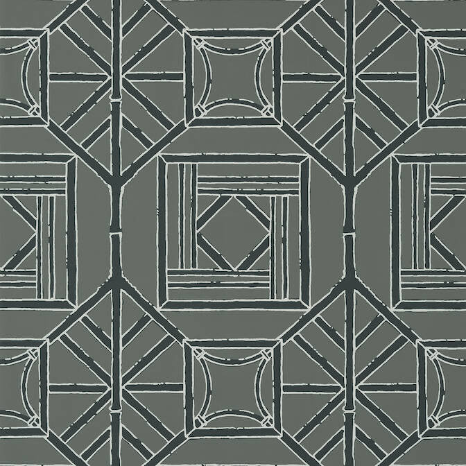 Shoji Panel Grey T75520 by Thibaut Wallpaper Thibaut Wallpaper Shoji Panel Grey T75520Wallpaper Dynasty Wallpaper U.S.A. </p><p>Repeat: V: 18 27 - Fabric Carolina -