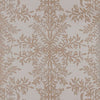 Thibaut Wallpaper VERRE EGLOMISE - Metallic Silver