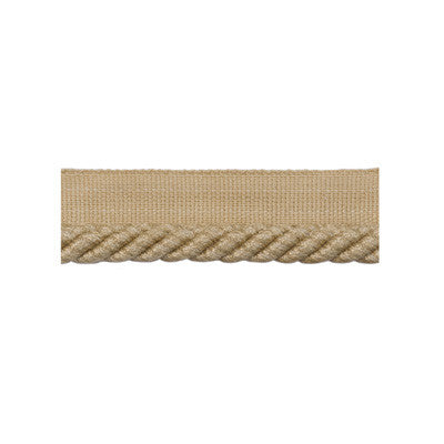 Coeur Cable-S Hemp by Brunschwig & Fils Trim Brunschwig & Fils Trim Coeur Cable-S HempTrim LE COEUR PASSEMENTERIE COTTON - 60%;VISCOSE - 40% France </p><p>Repeat: H: , V: 0.38 - Fabric Carolina -