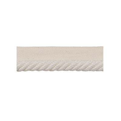 Coeur Cable-S Cream by Brunschwig & Fils Trim Brunschwig & Fils Trim Coeur Cable-S CreamTrim LE COEUR PASSEMENTERIE COTTON - 60%;VISCOSE - 40% France </p><p>Repeat: H: , V: 0.38 - Fabric Carolina -