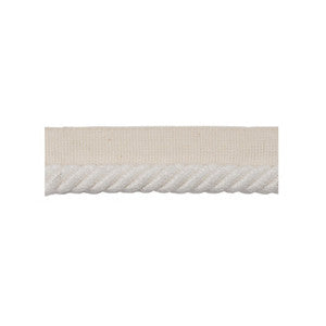 Brunschwig & Fils Trim Coeur Cable-S Ecru