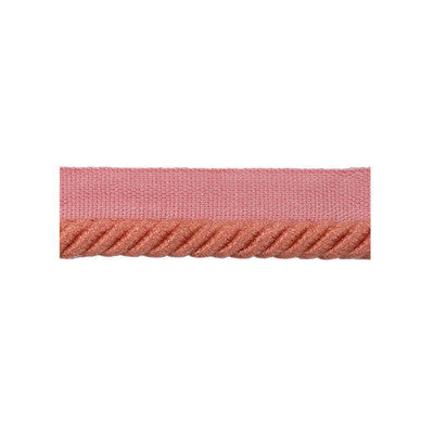 Coeur Cable-S Coral by Brunschwig & Fils Trim Brunschwig & Fils Trim Coeur Cable-S CoralTrim LE COEUR PASSEMENTERIE COTTON - 60%;VISCOSE - 40% France </p><p>Repeat: H: , V: 0.38 - Fabric Carolina -